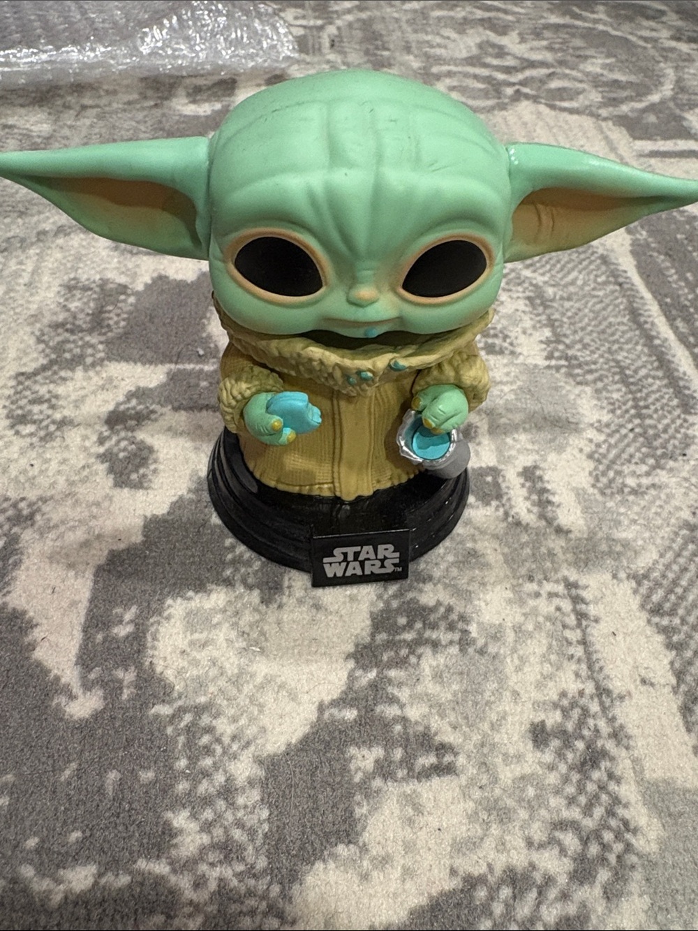 Star Wars Grogu FunkoPop bobble head